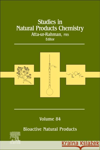 Studies in Natural Products Chemistry  9780443237522 Elsevier