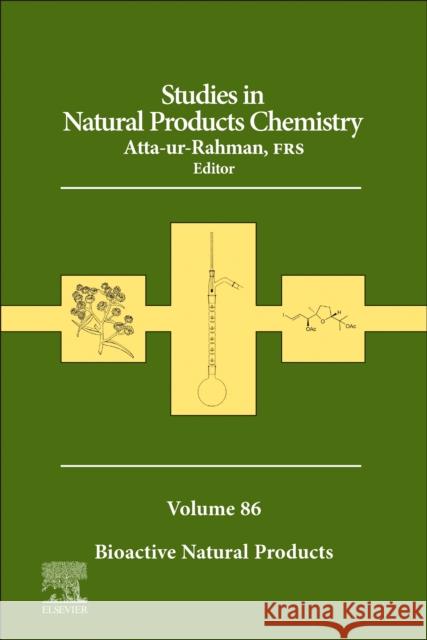 Studies in Natural Products Chemistry, Vol 86: Volume Tbd Atta-Ur-Rahman 9780443237577