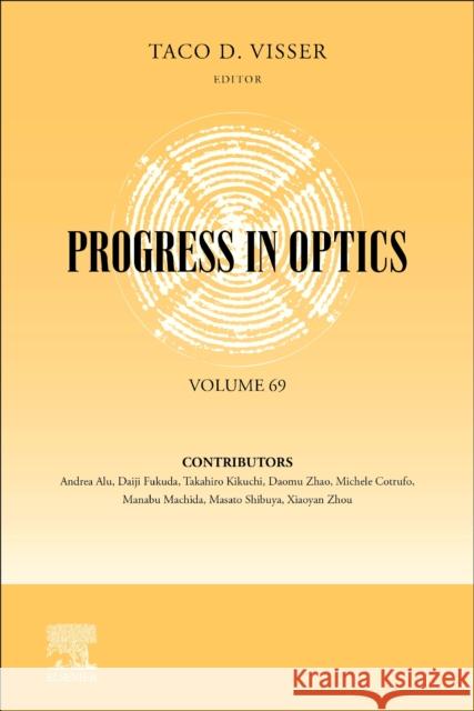 Progress in Optics  9780443237713 Elsevier Science Publishing Co Inc