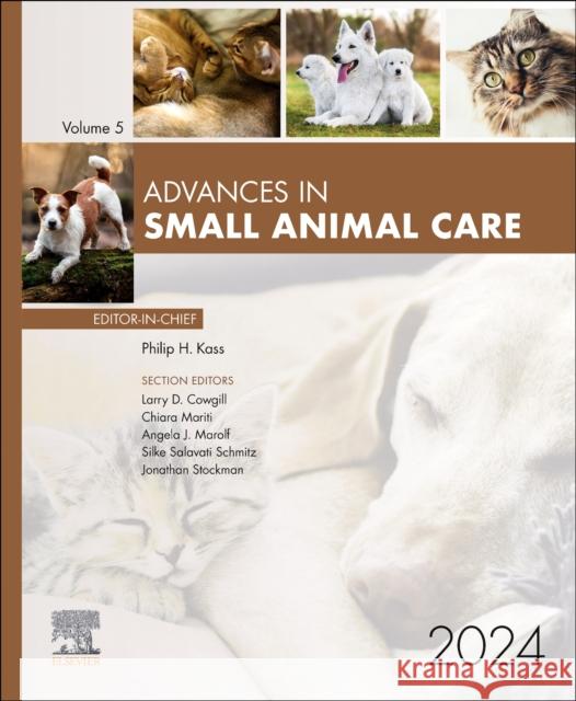 Advances in Small Animal Care, 2024  9780443246722 Elsevier Health Sciences