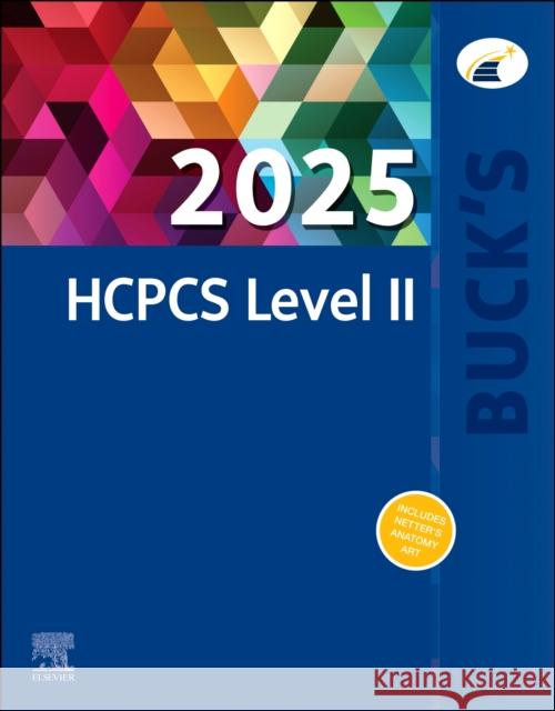 Buck's 2025 HCPCS Level II Jackie Koesterman 9780443248825 Elsevier