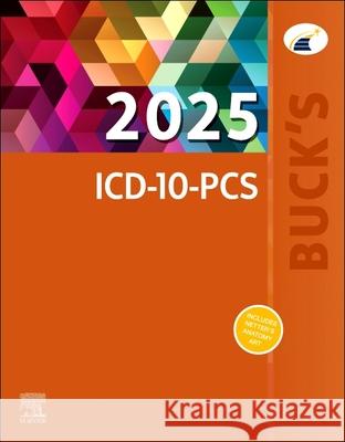 Buck's 2025 ICD-10-PCs Jackie Koesterman 9780443248849 Elsevier