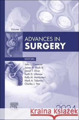 Advances in Surgery, 2024  9780443293085 Elsevier