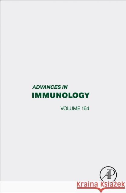 Advances in Immunology  9780443295089 Elsevier Science Publishing Co Inc