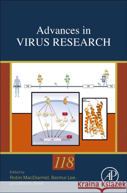 Advances in Virus Research  9780443295126 Elsevier Science Publishing Co Inc