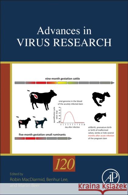 Advances in Virus Research: Volume 120 Robin MacDiarmid Benhur Lee Martin Beer 9780443295461 Academic Press