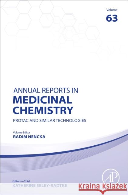 Annual Reports on Medicinal Chemistry  9780443295843 Elsevier Science Publishing Co Inc