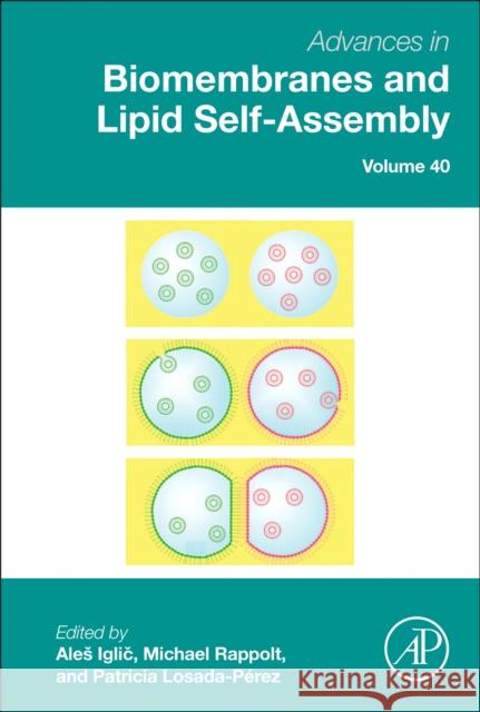 Advances in Biomembranes and Lipid Self-Assembly: Volume 40 Ales Iglič︎ Michael Rappolt Patricia Losad 9780443296369