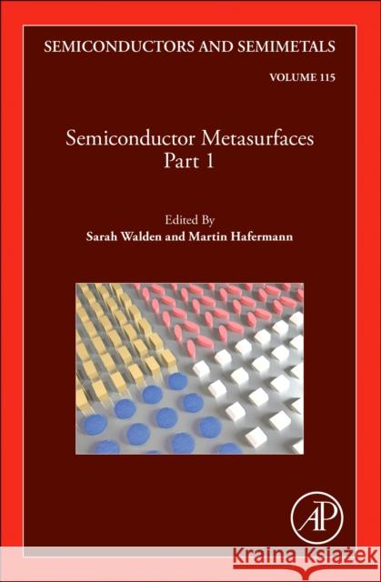 Semiconductor Metamaterials: Part 1  9780443296864 Academic Press