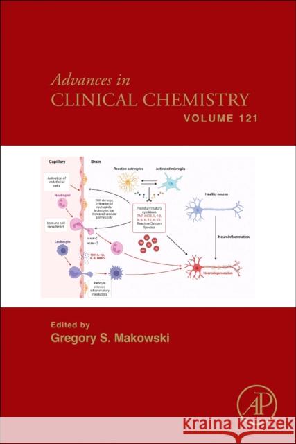 Advances in Clinical Chemistry  9780443297021 Elsevier Science Publishing Co Inc