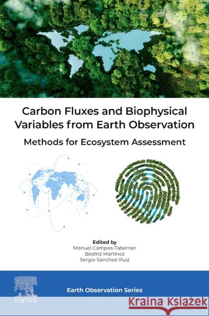Carbon Fluxes and Biophysical Variables from Earth Observation: Methods for Ecosystem Assessment Manuel Campos-Taberner Beatriz Mart?nez Sergio S?nchez-Ruiz 9780443299919