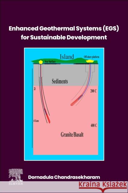 EGS for Sustainable Development Dornadula, PhD (Department of International Water Resources,, Izmir Institute of Technology, Turkey) Chandrasekharam 9780443301162