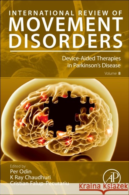 Device-Aided Therapies in Parkinson's disease  9780443314681 Academic Press