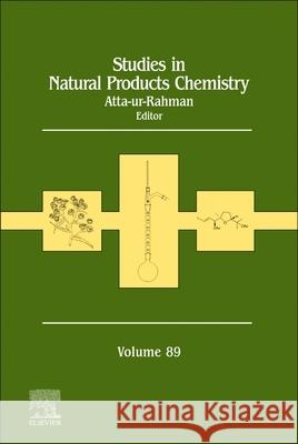 Studies in Natural Products Chemist Atta-Ur-Rahman 9780443329708