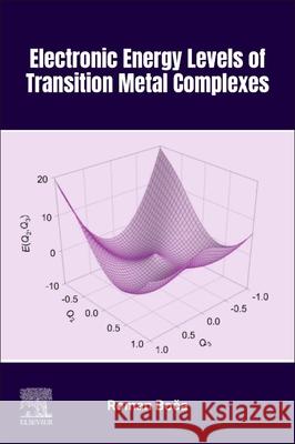 Electronic Energy Levels of Transition Metal Complexes Roman Boča 9780443334160 Elsevier