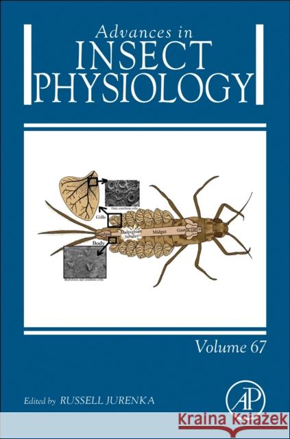 Advances in Insect Physiology  9780443343148 Elsevier Science Publishing Co Inc