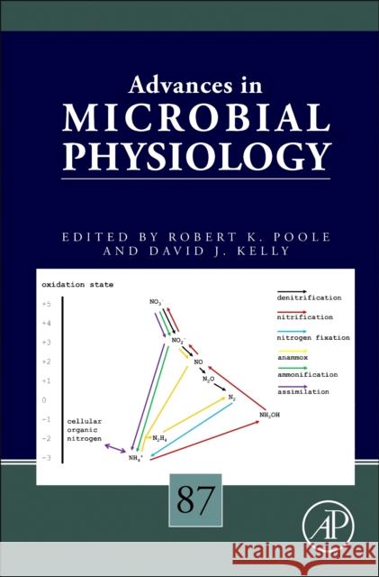 Advances in Microbial Physiology: Volume 87 Robert K. Poole David J. Kelly 9780443345012