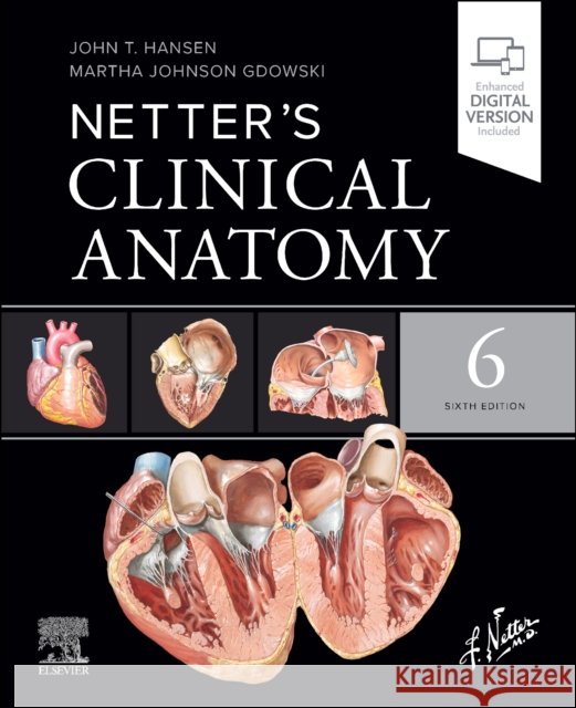 Netter's Clinical Anatomy Martha Johnson, PhD Gdowski 9780443378553