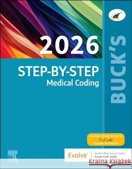 Buck's Step-by-Step Medical Coding, 2026 Edition Elsevier 9780443380730 Elsevier