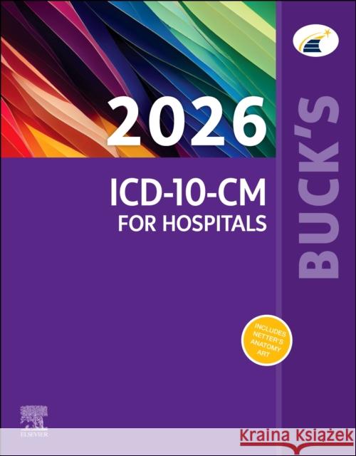 Buck's 2026 ICD-10-CM for Hospitals Elsevier 9780443409486 Elsevier Health Sciences
