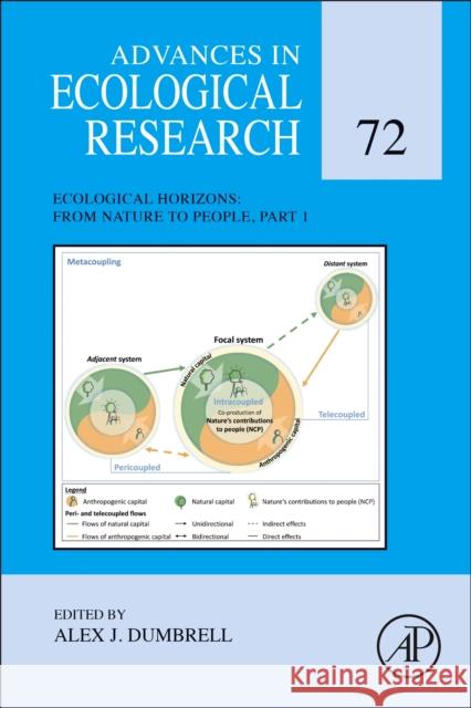 Advances in Ecological Research: Volume 72 Kim Yates Alex Dumbrell 9780443415319 Academic Press
