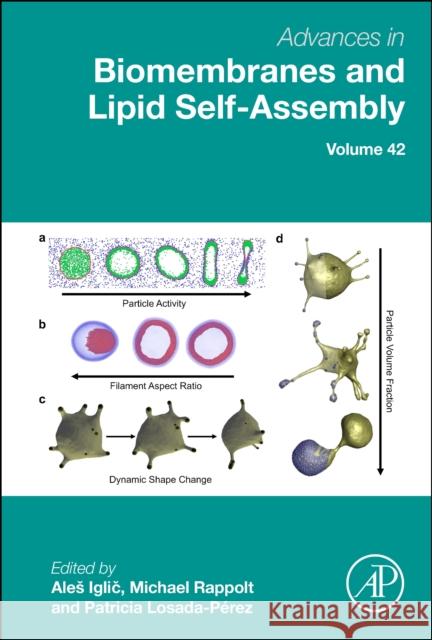 Advances in Biomembranes and Lipid Self-Assembly  9780443428234 Academic Press
