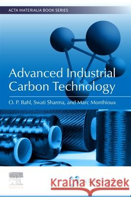 Advanced Industrial Carbon Technology O. P. Bahl Swati Sharma Marc Monthioux 9780443449017 Elsevier