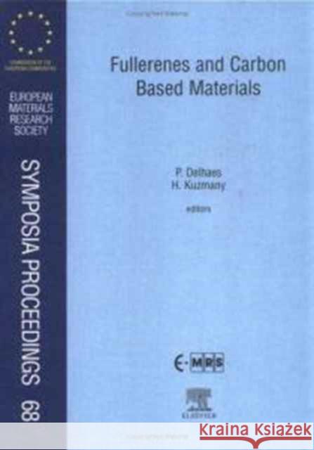 Fullerenes and Carbon Based Materials: Volume 68 Delhaes, P. 9780444205124 ELSEVIER SCIENCE & TECHNOLOGY