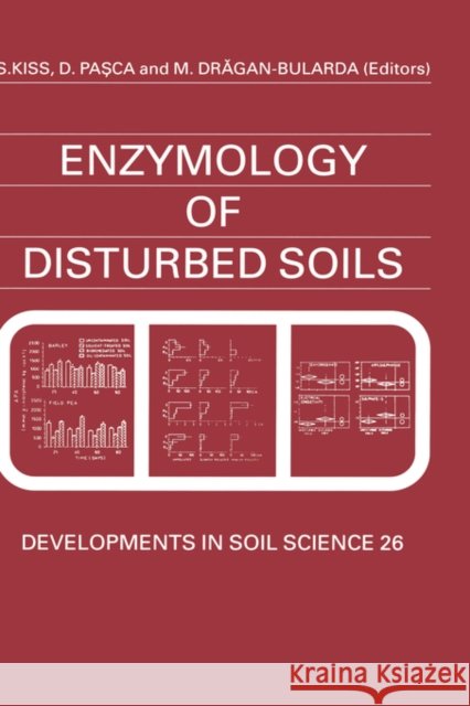 Enzymology of Disturbed Soils: Volume 26 Kiss, S. 9780444500571 Elsevier Science