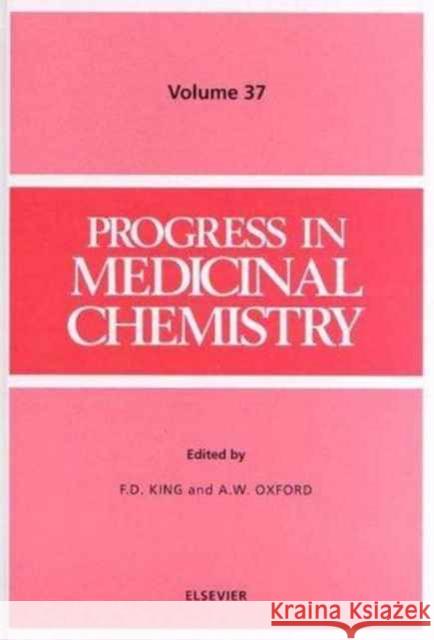 Progress in Medicinal Chemistry  9780444502940 ELSEVIER SCIENCE & TECHNOLOGY