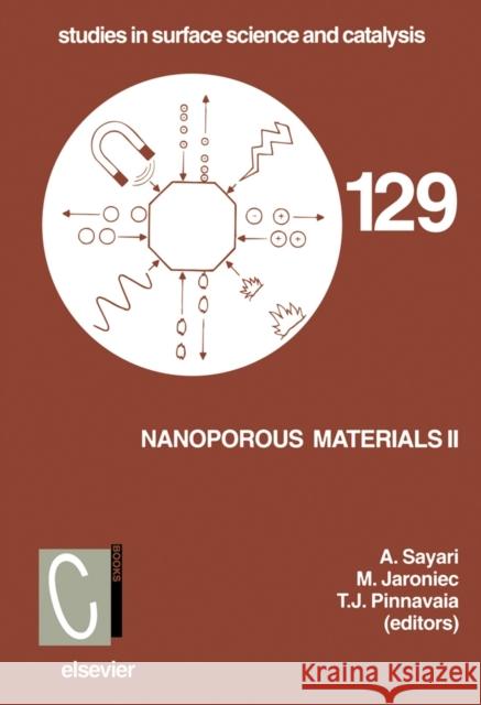 Nanoporous Materials II: Volume 129 Pinnavaia, T. J. 9780444503213