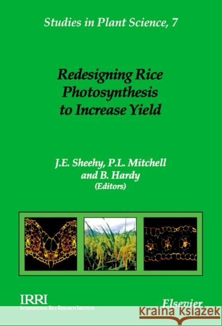 Redesigning Rice Photosynthesis to Increase Yield: Volume 7 Mitchell, P. L. 9780444506108 Elsevier Science