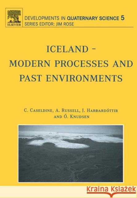 Iceland - Modern Processes and Past Environments: Volume 5 Caseldine, C. 9780444506528 Elsevier Science & Technology