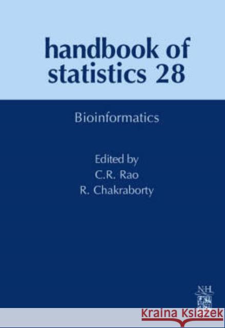 Bioinformatics in Human Health and Heredity: Volume 28 Rao, C. R. 9780444518750 NORTH HOLLAND
