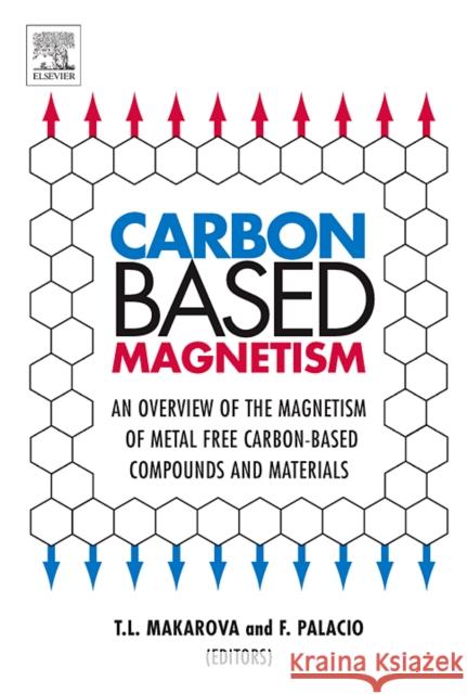 Carbon Based Magnetism: An Overview of the Magnetism of Metal Free Carbon-Based Compounds and Materials Makarova, Tatiana 9780444519474 Elsevier Science & Technology