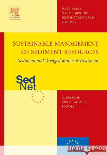 Sediment and Dredged Material Treatment Peppe Bortone 9780444519634 Elsevier Science