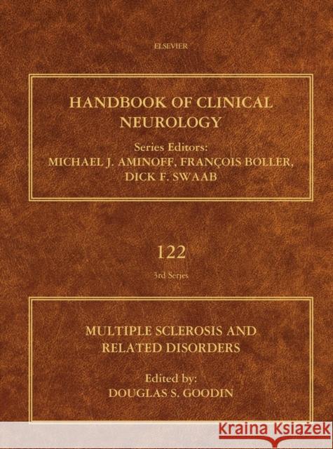 Multiple Sclerosis and Related Disorders: Volume 122 Goodin, Douglas S. 9780444520012 Elsevier