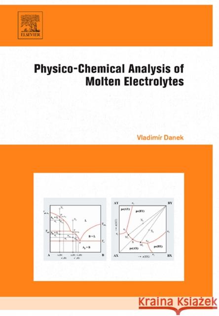 Physico-Chemical Analysis of Molten Electrolytes Vladimir Danek 9780444521163 Elsevier Science & Technology