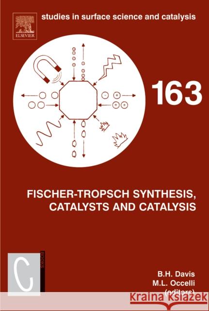 Fischer-Tropsch Synthesis, Catalysts and Catalysis: Volume 163 Davis, Burtron H. 9780444522214 Elsevier Science & Technology