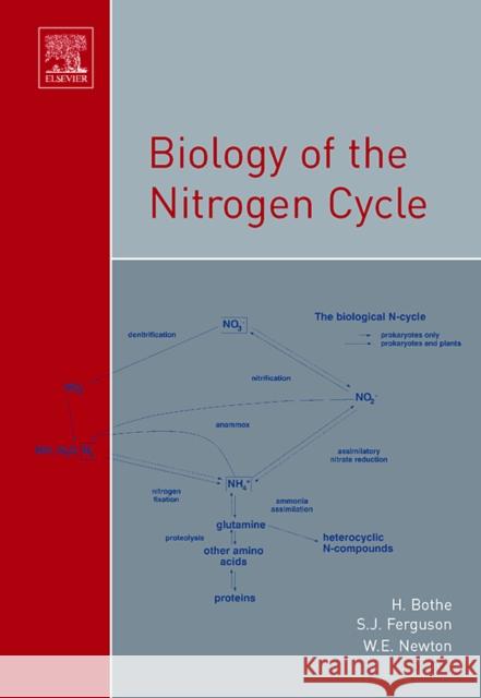 Biology of the Nitrogen Cycle Hermann Bothe Stuart J. Ferguson William E. Newton 9780444528575 Elsevier Science
