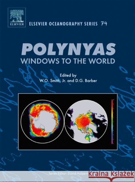 Polynyas: Windows to the World: Volume 74 Smith Jr, Walker O. 9780444529527 Elsevier Science