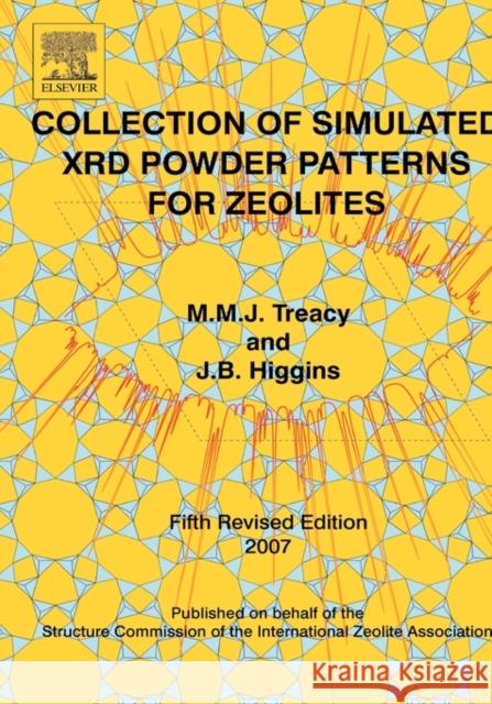 Collection of Simulated Xrd Powder Patterns for Zeolites Fifth (5th) Revised Edition Treacy, M. M. J. 9780444530677 Elsevier Science