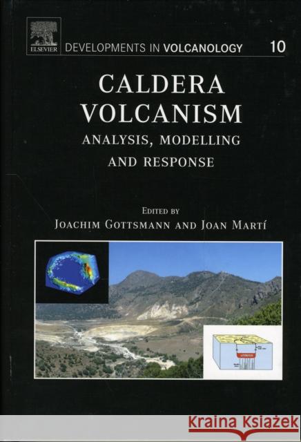 Caldera Volcanism : Analysis, Modelling and Response Joachim Gottsmann Joan Marti 9780444531650 Elsevier Science