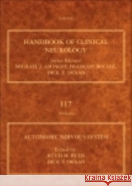 Autonomic Nervous System: Volume 117 Buijs, Ruud M. 9780444534910