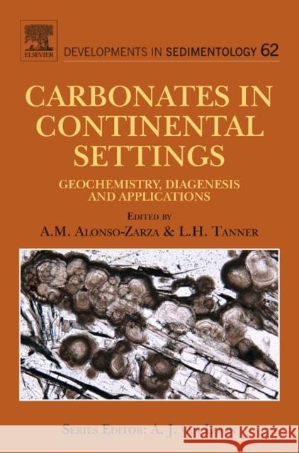 carbonates in continental settings: geochemistry, diagenesis and applications volume 62  Alonso-Zarza, A. M. 9780444535269