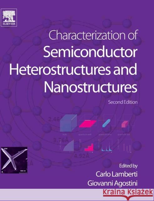 Characterization of Semiconductor Heterostructures and Nanostructures Giovanni Agostini 9780444595515