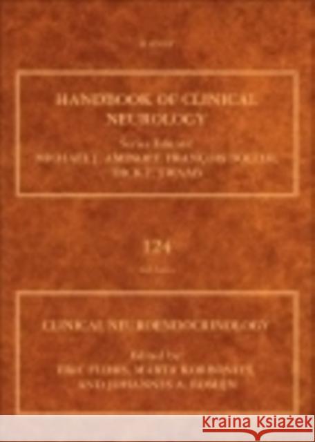 Clinical Neuroendocrinology: Volume 124 Fliers, Eric 9780444596024 Elsevier Science