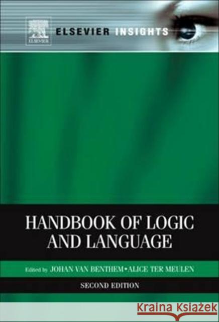 Handbook of Logic and Language Johan Va Alice Te 9780444602251 Elsevier