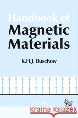 Handbook of Magnetic Materials: Volume 22 Buschow, K. H. J. 9780444632913