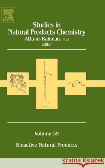 Studies in Natural Products Chemistry Atta-Ur-Rahman 9780444641793